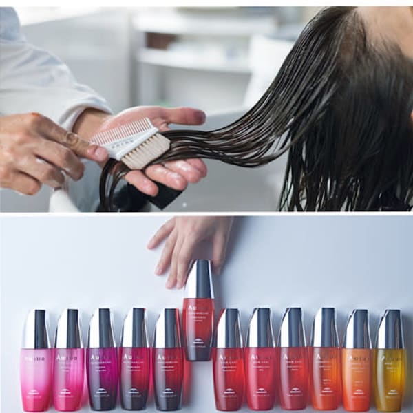 Aujuaのオーダーメイドトリートメントで、あなたの髪にぴったりな贅沢ケアを体験し、理想の美髪を！|Laraca