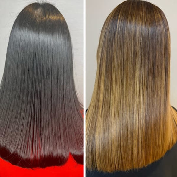 【髪質改善】髪の内部からしっかり補修し、潤いと艶を与えることで、ワンランク上の美しい髪へ導きます。|Laraca