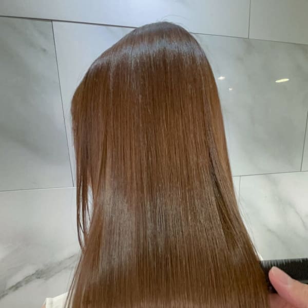 《ダメージレス》ハホニコトリートメント◇ダメージレスにこだわり◎お客様のダメージに合う薬剤をご提案◎|hairs BERRY 大橋店