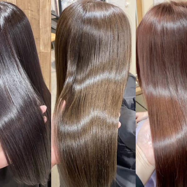 『ダメージは気になるけどカラーは続けたい』そんな方にオススメ!髪質改善ダメージレスアルティストカラー|fleur by safari