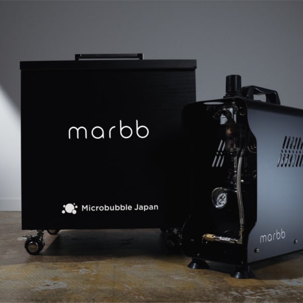 marbbの超微細泡で、髪と頭皮の汚れをスッキリ洗浄！清潔で健康的な髪へ。|Laraca