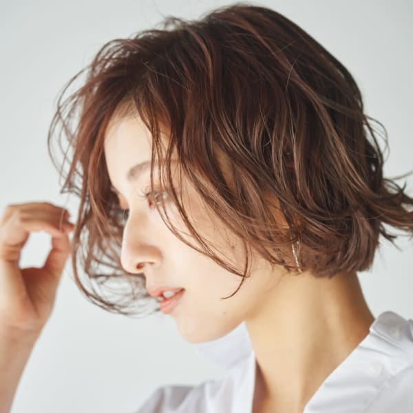 【ハーブカラー】6種のオーガニックハーブエキス配合で髪を保湿し、乾燥を抑え健やかに保ちます♪|髪質改善サロン MUSE本山店