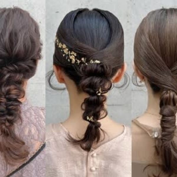 『大阪駅/梅田駅直通』　華やかヘアセット・アレンジヘアー　3300円～|GALETTE UMEDA