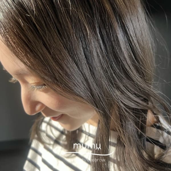 あなただけのオリジナルカラーまつげ♪|mumu【天王寺/あべの】まつげと眉毛