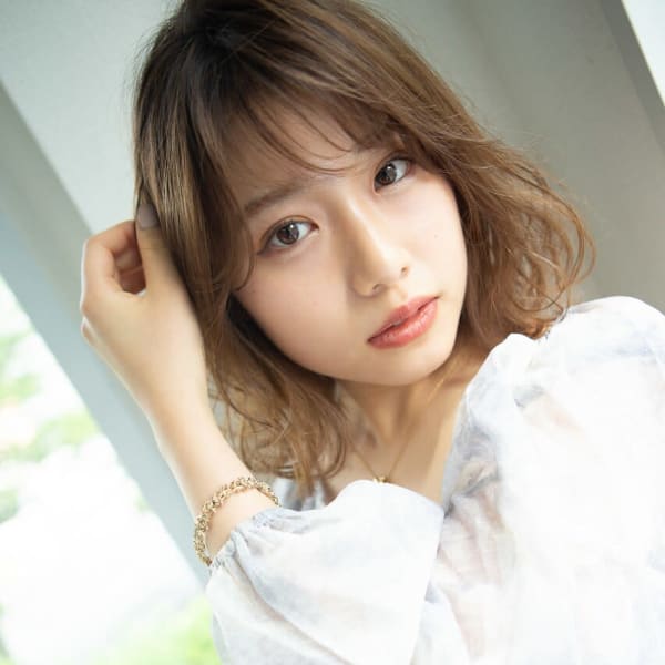 【フルコースクーポン♪】カット+根元カラー+パーマ+TOKIOトリートメント|RUNSO成田