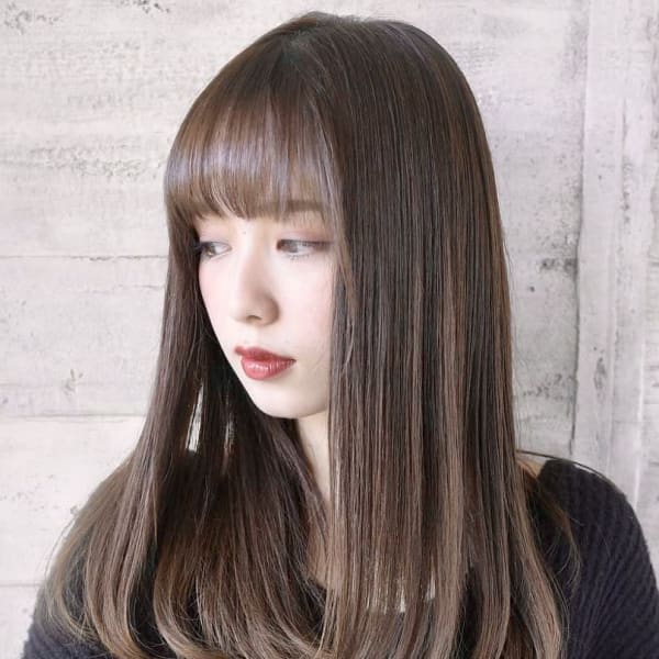 縮毛矯正・ストレートが得意なサロン|Simple