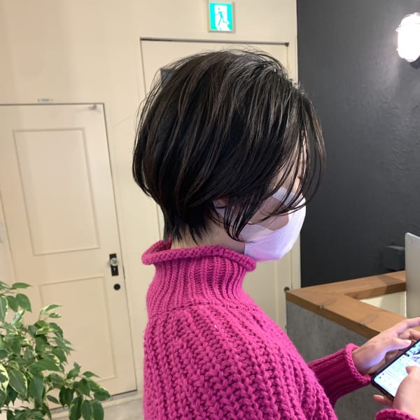 《ショートヘア得意◎》トレンド~定番スタイルまで幅広いヘアデザインでカワイイを引き出します☆彡|RoLLy hair design hiroshima