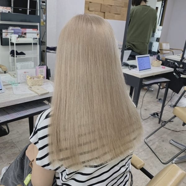 ★ブリーチカラーが得意なサロン★【所沢】|agir hair 所沢 【アジールヘア】 所沢プロペ通り店