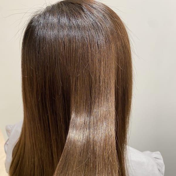 20代30代40代大人可愛い髪質改善トリートメント・艶カラー|noTice 不動前