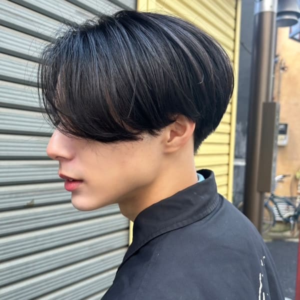 **傷みにくい!Zinaのメンズヘアカラー**|全席個室美容室 Zina 船橋南口 髪質改善&トリートメント