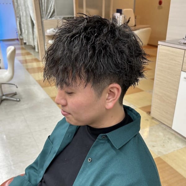 【NEW!!男メニュー】人気No.1似合わせメンズカット+眉カット☆ ¥5500!!|ビーケアーズトヨカワ be-cares toyokawa