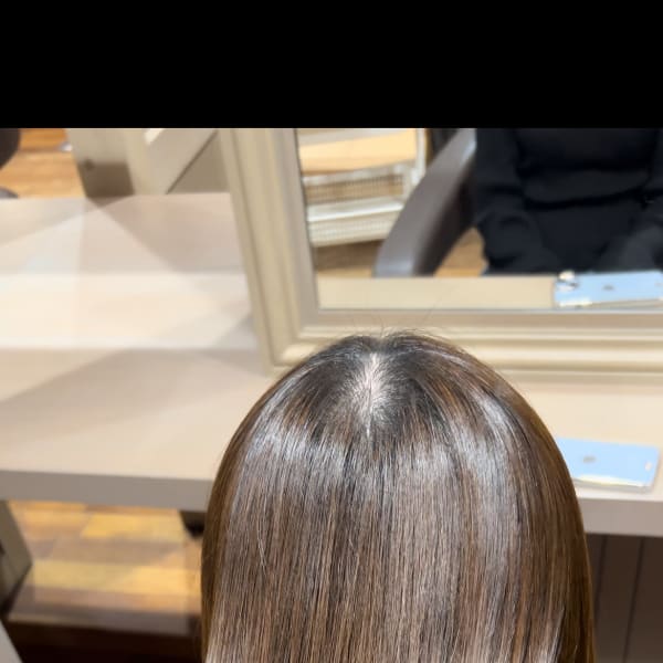 ★ノンダメージストレートでさらつやに★|TJ天気予報 5t 多治見店