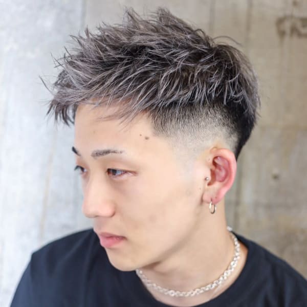 ナチュラルカラーからデザインカラーまで!豊富なカラーの中から”似合わせ技術”であなた色に◎|MEN'S SALON alfRed 平針店