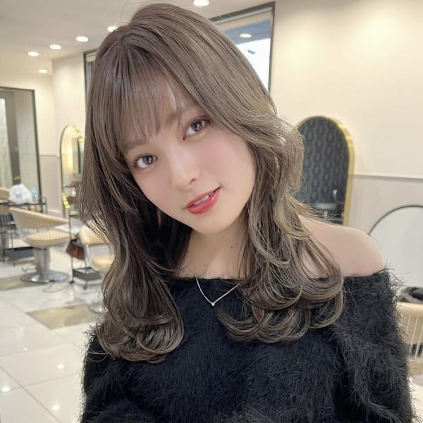 トリートメント配合で化粧品指定のパーマ剤を使うからダメージレスで、さらにタイムレス。|EARTH coiffure beauté 佐久平店