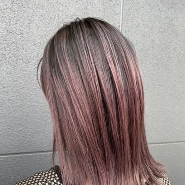 3Dハイライトカラーでワンランク上ヘ★|EARTH coiffure beauté 佐久平店