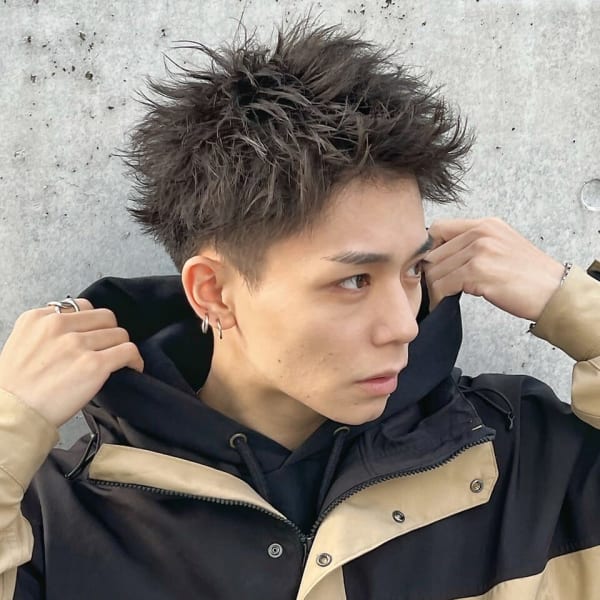 Q:イメージの写真の切り抜きや画像を持って行った方が良いですか?[浦和/波巻きパーマ/メンズカット］|メンズサロンPORT浦和 ツイストスパイラル/波巻き/ブリーチ