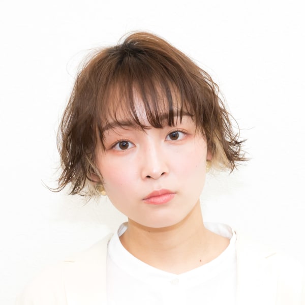 ショートヘアのカットが得意なサロンです♪|HAIR GENTIL