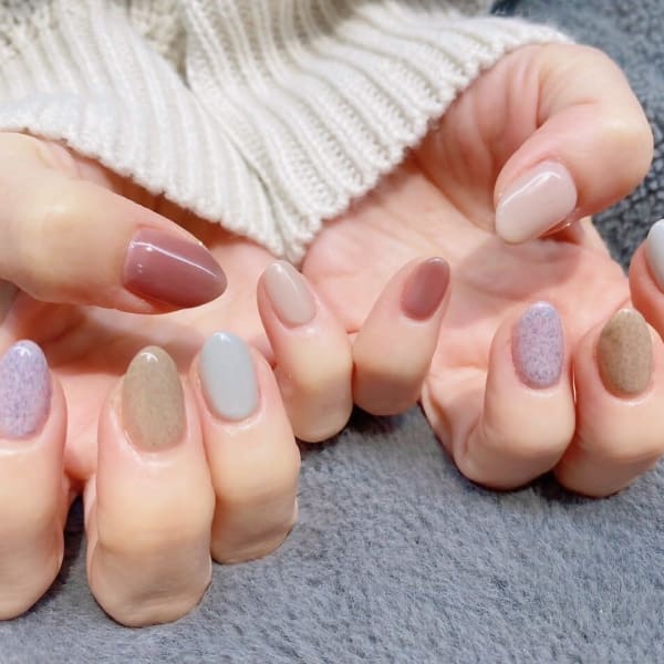 まつエク（上付け放題）＆シンプルネイルが同時施術で￥11720！！|BRONZE EYE