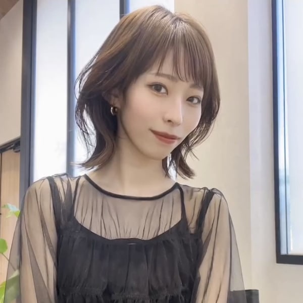 高技術のカットを実感!『美しい理想のスタイル』に☆|HAIR & MAKE EARTH 本庄早稲田店