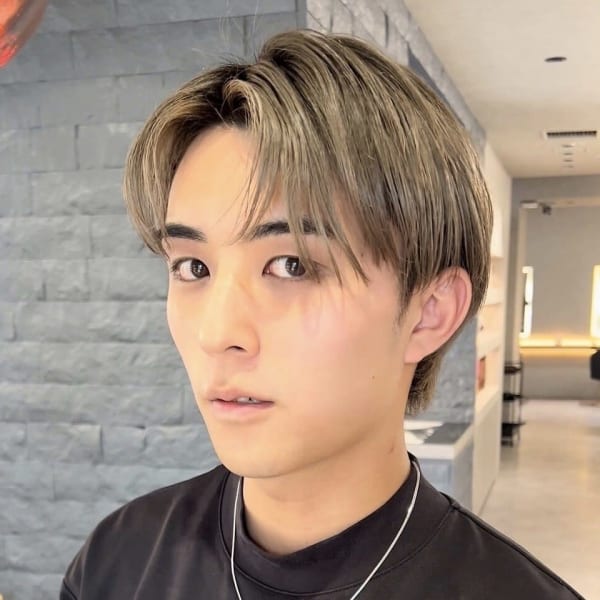 大学生～ビジネスマンまで！ONもOFFも楽しめるスタイルを提案☆|HAIR & MAKE EARTH 本庄早稲田店