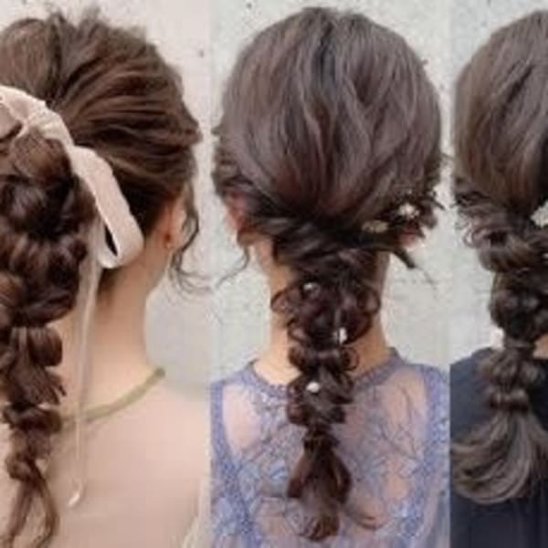 『大阪駅/梅田駅直通』 華やかヘアセット・アレンジヘアー 3300円~|Chocolat UMEDA