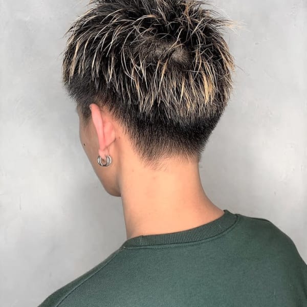 カジュアルメンズカット・メンズパーマが得意なお店☆|N°number 大分中央町店