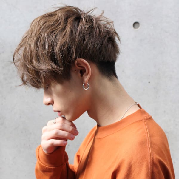 ビジネスマン　メンズカットが得意なお店♪|N°number 大分中央町店