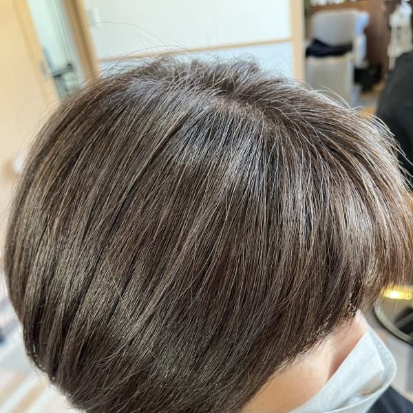 コンシェルジュオリジナル プラチナトリートメント ツルっとした感触と最高の艶のご提供☆ |concierge 泉区将監殿店