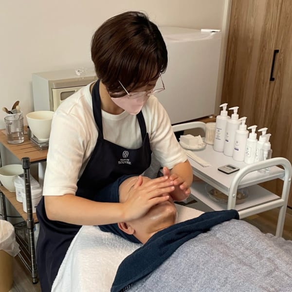 リンパの流れを取り入れた本格的なフェイシャル|サロン ド フルベール 高山まつもと店