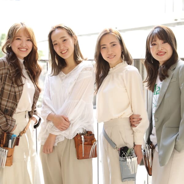 女性専用の癒し空間で運命の女性スタイリストに出会える★|Chocolat Abeno