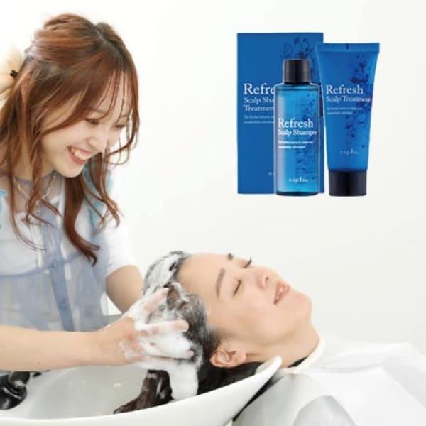 爽快ミントヘッドSPA￥3300|Chocolat Abeno