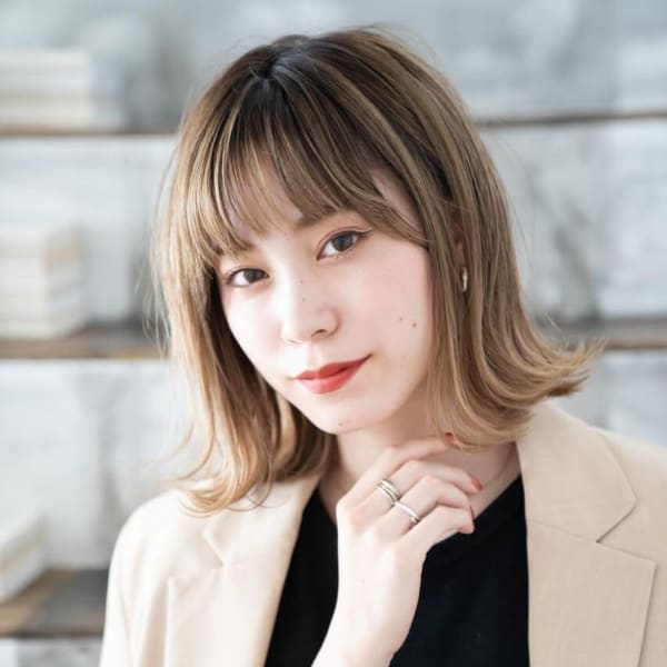 骨格に合わせたカットが好評♪前髪カット#顔周りカットが人気の美容院ShellBear☆|Shell Bear 銀座四丁目 髪質改善・トリートメント・ヘッドスパ 【シェルベアー】