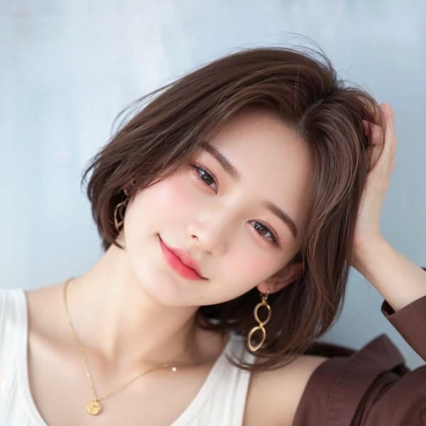 カラーが得意♪#白髪ぼかし#ケアブリーチ#白髪染め#イヤリングカラー#ヴィラロドラ#ハイライト|Shell Bear 銀座四丁目 髪質改善・トリートメント・ヘッドスパ 【シェルベアー】