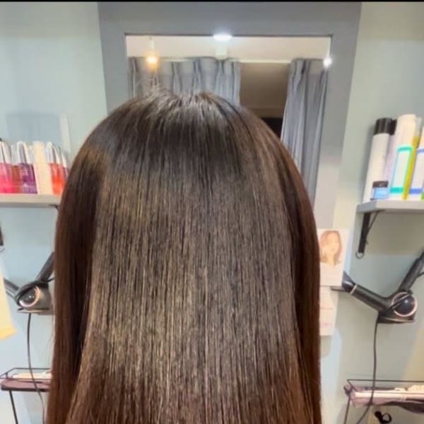 縮毛矯正が得意な美容院☆#縮毛矯正#ストレート#ストレートパーマ#酸性ストレートご相談ください!|Shell Bear 銀座四丁目 髪質改善・トリートメント・ヘッドスパ 【シェルベアー】