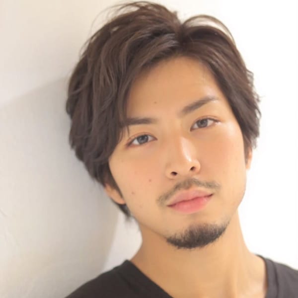 メンズのパーマスタイルお任せください!#メンズ波巻きパーマ#メンズスパイラルパーマ|Shell Bear 銀座四丁目 髪質改善・トリートメント・ヘッドスパ 【シェルベアー】