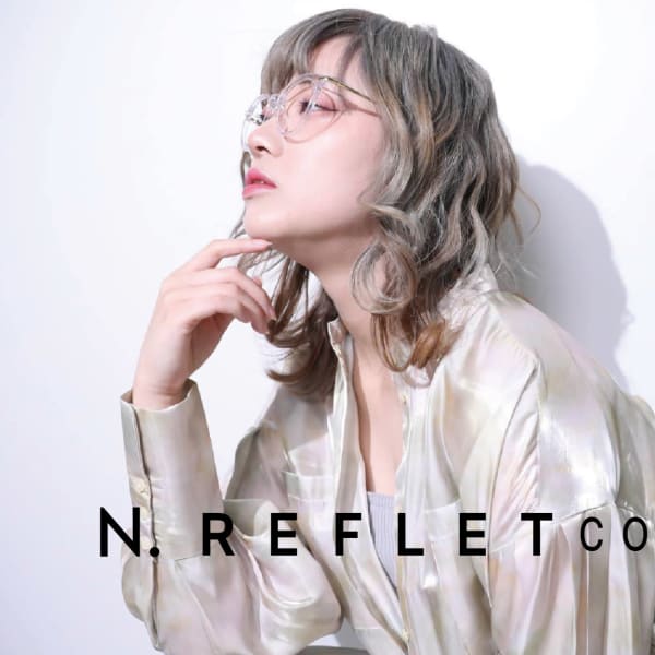 ほつれロング×抜け感ミルフィーユカラーで“涼髪美人”|GALETTE UMEDA