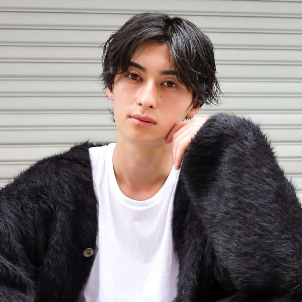 メンズゲスト大歓迎!経験豊富なスタイリストがon/off両方きまるスタイルを提案☆カット¥3,850|tetote 六甲道店 Aujua灘/東灘エリア認定サロン