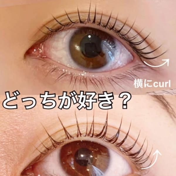 美容液配合トリートメント付きまつ毛パーマ☆ハリ.コシUP|DAM hair garden