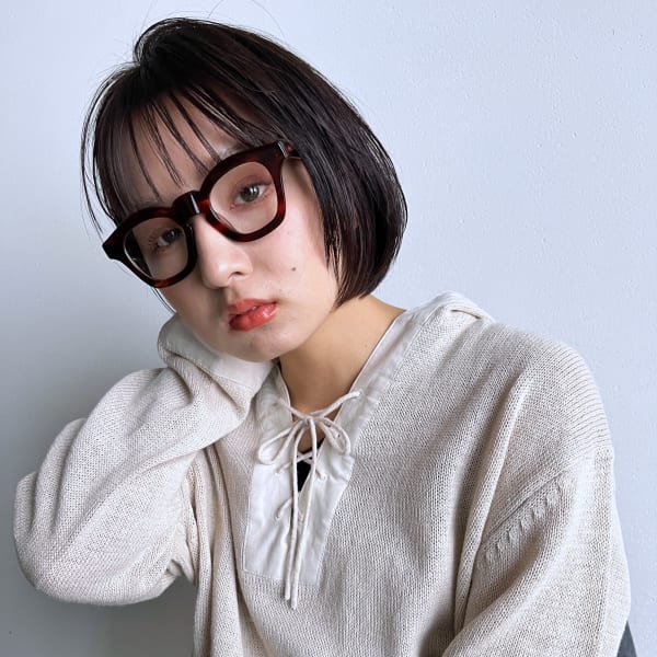 “トレンド×似合わせ”の提案力・技術力で、あなたのなりたいをカタチに。ショート,ボブに迷っている方	|ease et motion