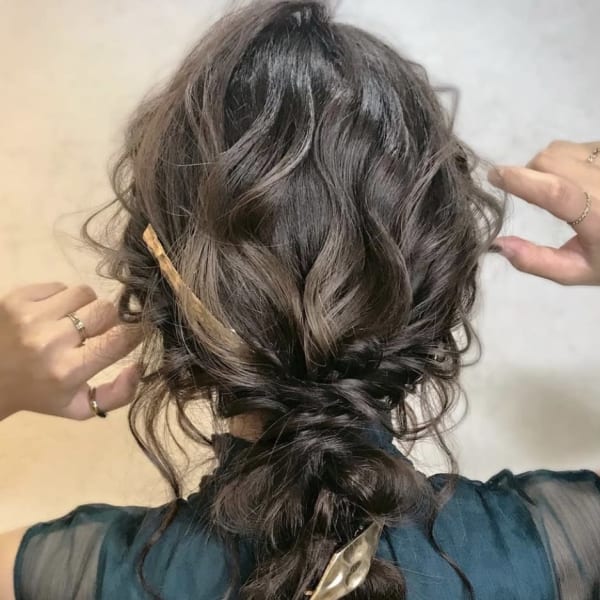 パーティーヘアセットが得意なサロン|【全席半個室サロン】髪質改善N° sopo 札幌/share salon JAM札幌