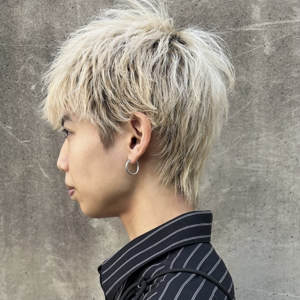 メンズベージュカラー|kico