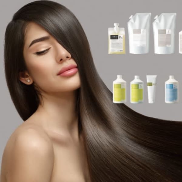 ★高濃度ヒアルロン酸★『絹髪』 縮毛矯正|GALETTE UMEDA