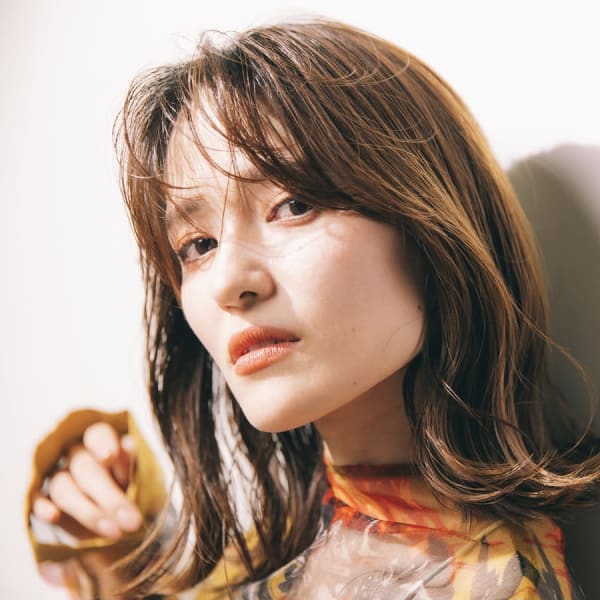 ベビーウルフ×アッシュグリーンで王道愛され“憧れ柔髪”|GALETTE UMEDA