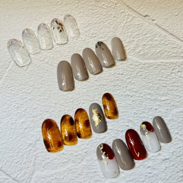 アートの種類が豊富|nail salon ほの花