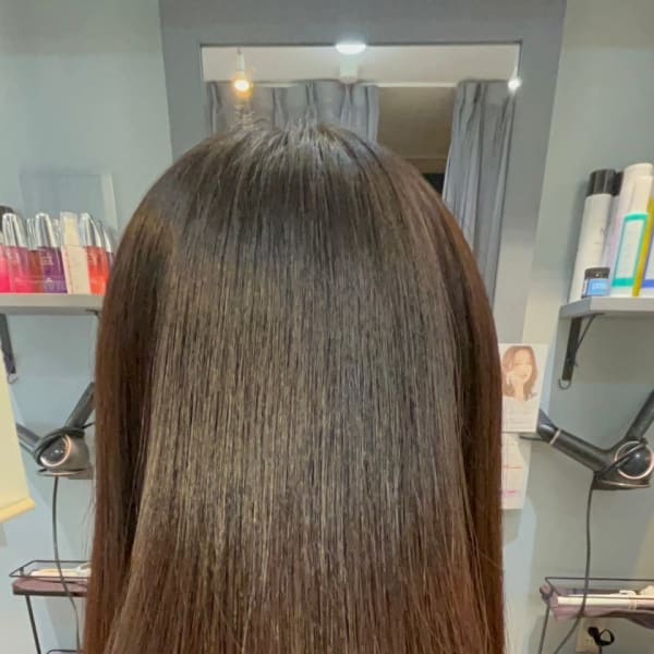縮毛矯正が得意な美容院☆#縮毛矯正#ストレート#ストレートパーマ#酸性ストレートご相談ください!|Shell Bear 銀座店 髪質改善・トリートメント・ヘッドスパ 【シェルベアー】