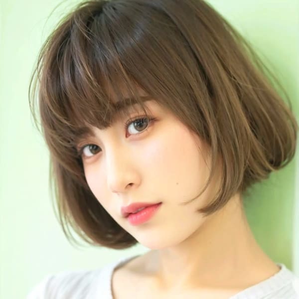 前髪縮毛矯正が得意な美容院☆#縮毛矯正#ストレート#ストレートパーマ|Shell Bear 銀座店 髪質改善・トリートメント・ヘッドスパ 【シェルベアー】