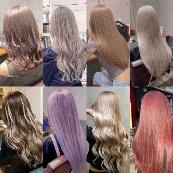 カラーを思い通りにしたい20代30代に人気のサロン|Reflet by remmy新宿店【ルフレバイレミー】