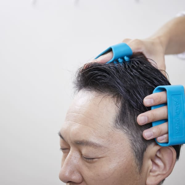 《頭の疲れをほぐす》ヘッドスパが自慢！癒し効果も◎くつろぎの時間をご提供いたします☆彡|MEN'S WILL by SVENSON 宇都宮スタジオ