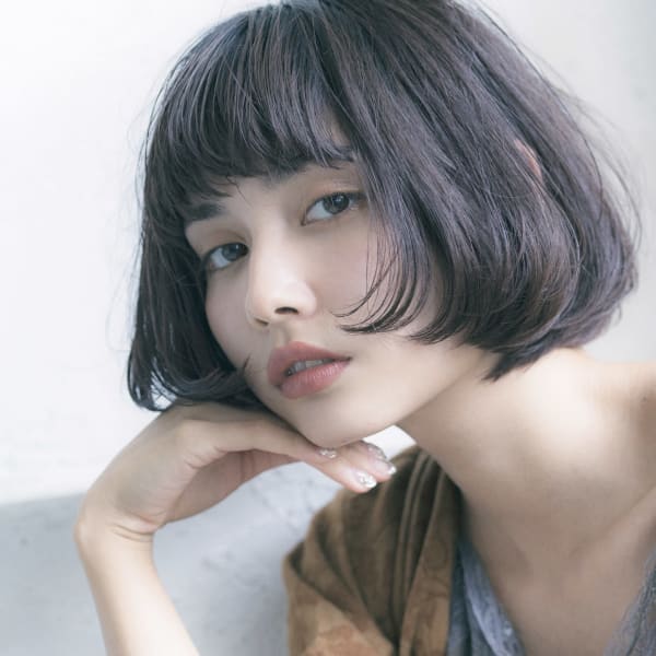 顔周りの似合わせカットが得意なサロン♪洗練された大人ショート~可愛いふんわりボブまで幅広く対応☆彡|Lukia