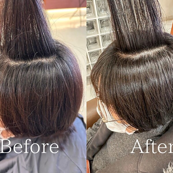 白髪も明るく自然な透明感が出せる時代♪脱白髪染めができるお店♪カラーのスペシャリストが在籍|balance. hair & eyelash 野田店